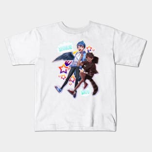 Regular Show - Nerd Team Kids T-Shirt